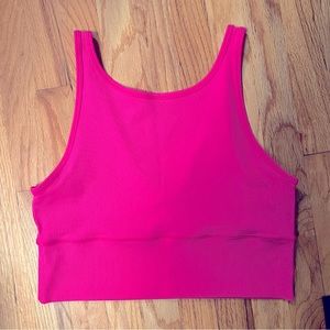 EUC lululemon power pivot ribbed tank size 12